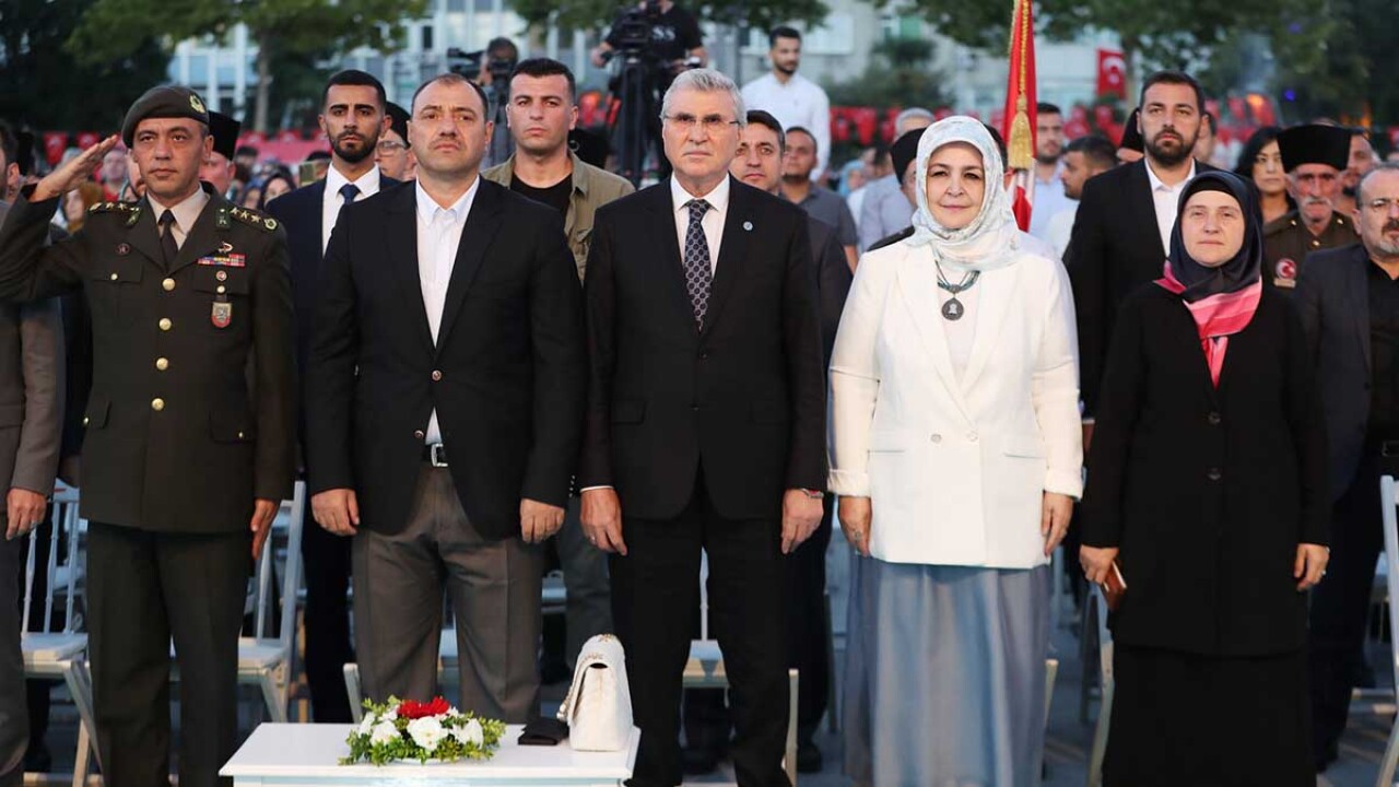 Sakarya 15 Temmuz’un 6’ncı yıl dönümünde tek yürek oldu