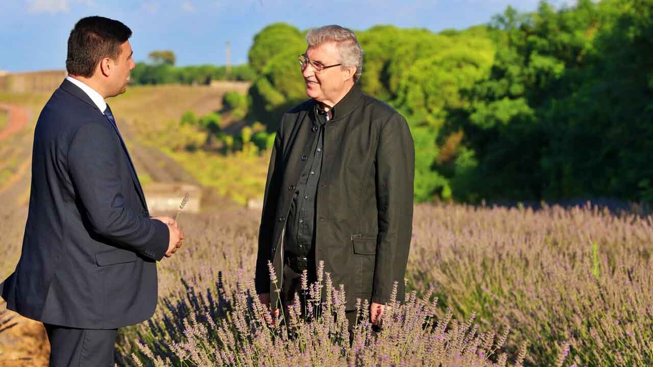 Ekrem Yüce: Bu vadiden dünyaya şifa dağıtıyoruz