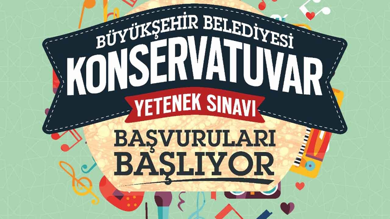 Konservatuvar Yetenek Sınavları’na başvurular başlıyor