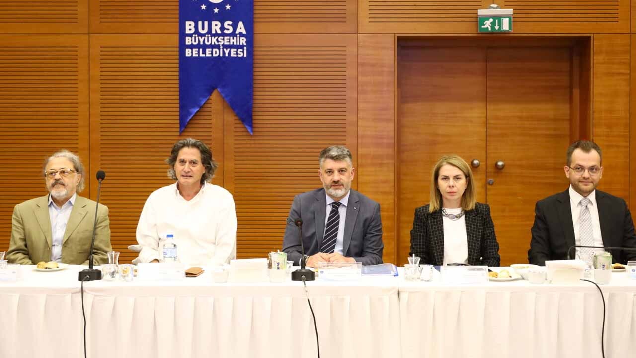 Bursa'nın geleceği ortak akılla şekilleniyor