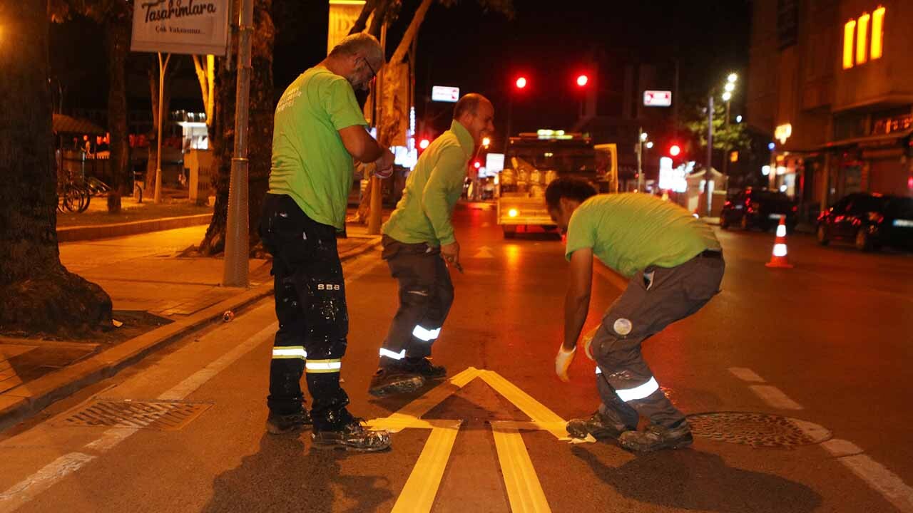 145 kilometrelik parkuru özel ekip hazırlıyor