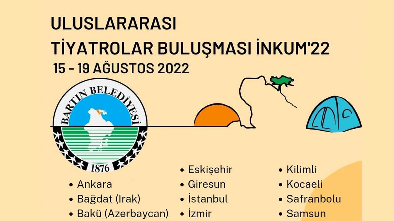 İnkumu'22 de Tiyatro 262 Kocaeli'yi temsil edecek