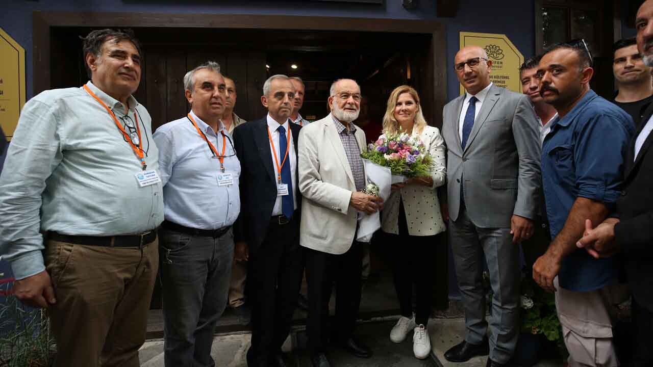 Temel Karamollaoğlu’ndan Mübadele Evi’ne ziyaret