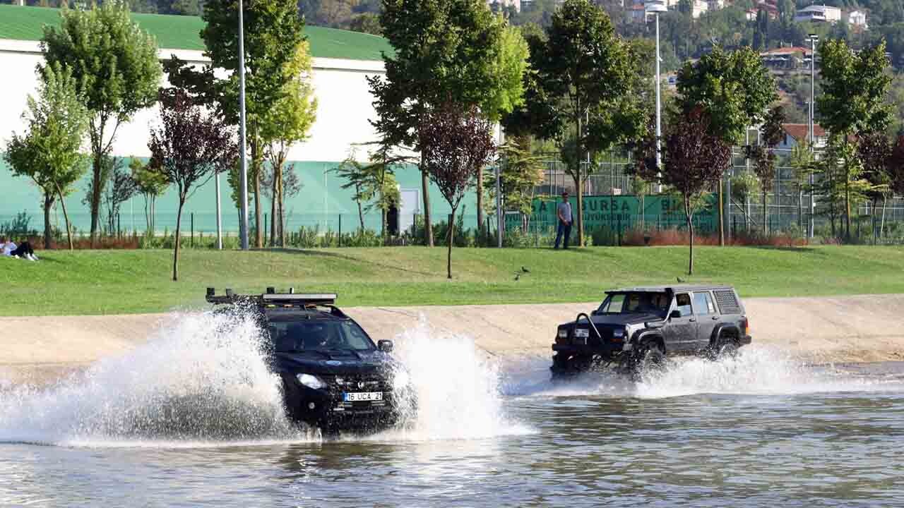 Bursalılar doğa sporlarıyla dolu bir hafta sonu yaşadı