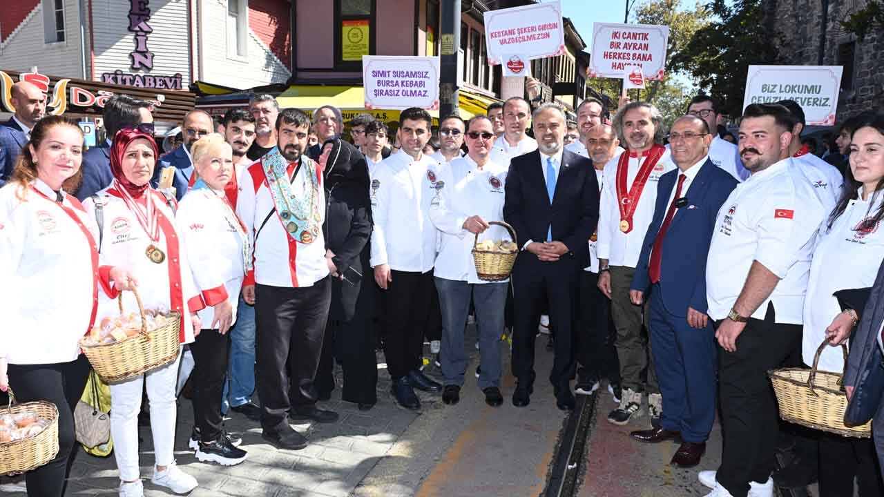 Bursa’nın tescilli lezzetleri Gastronomi Festivali’nde vitrine çıktı