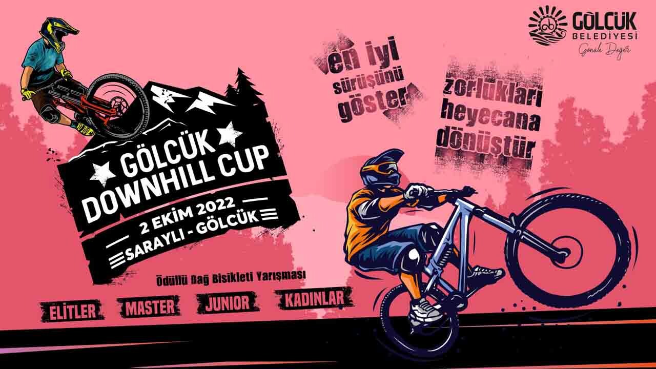 Gölcük Downhill Cup’a ev sahipliği yapacak