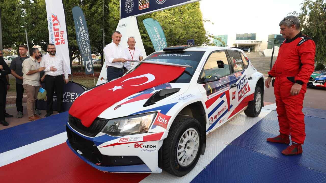 Kocaeli Rallisi için Start verildi