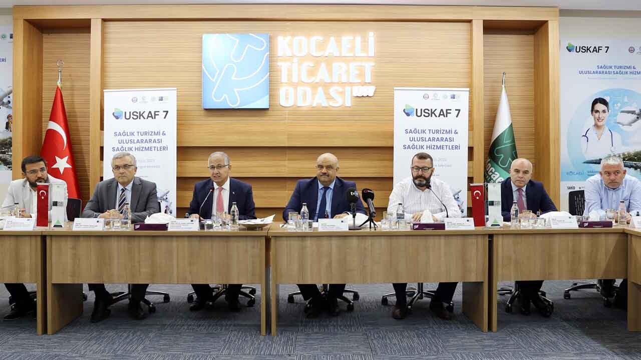 Sağlık turizminin nabzı Kocaeli’de atacak