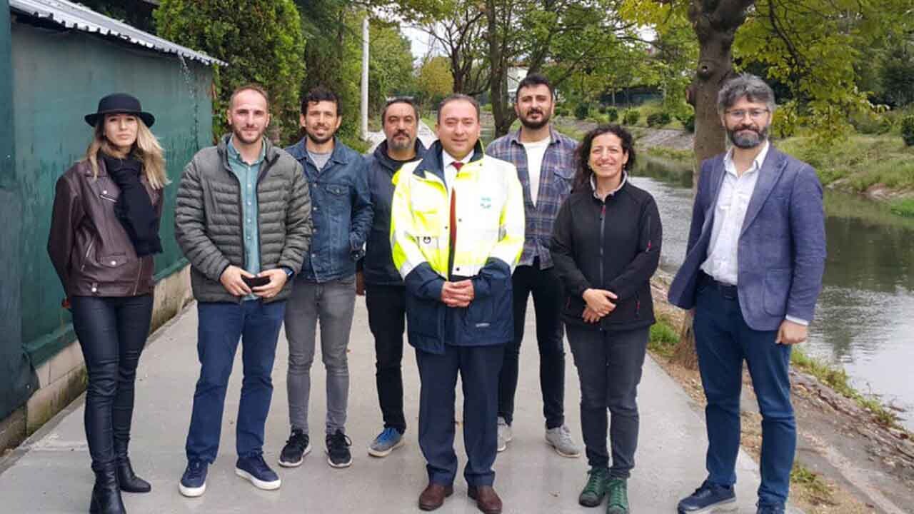 Sapanca Gölü’nün çevresinin tamamında bisiklet yolu olacak