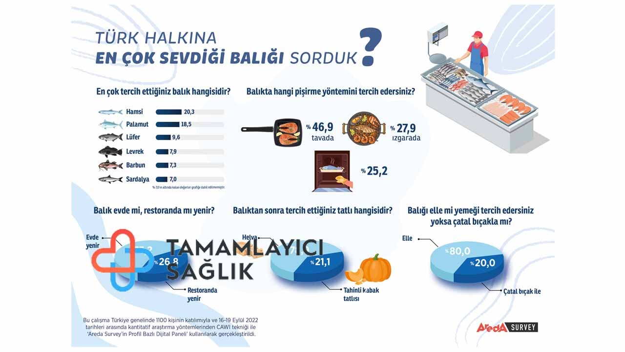 'En Sevilen Balık' araştırmasında hamsi balığı zirveye oturdu