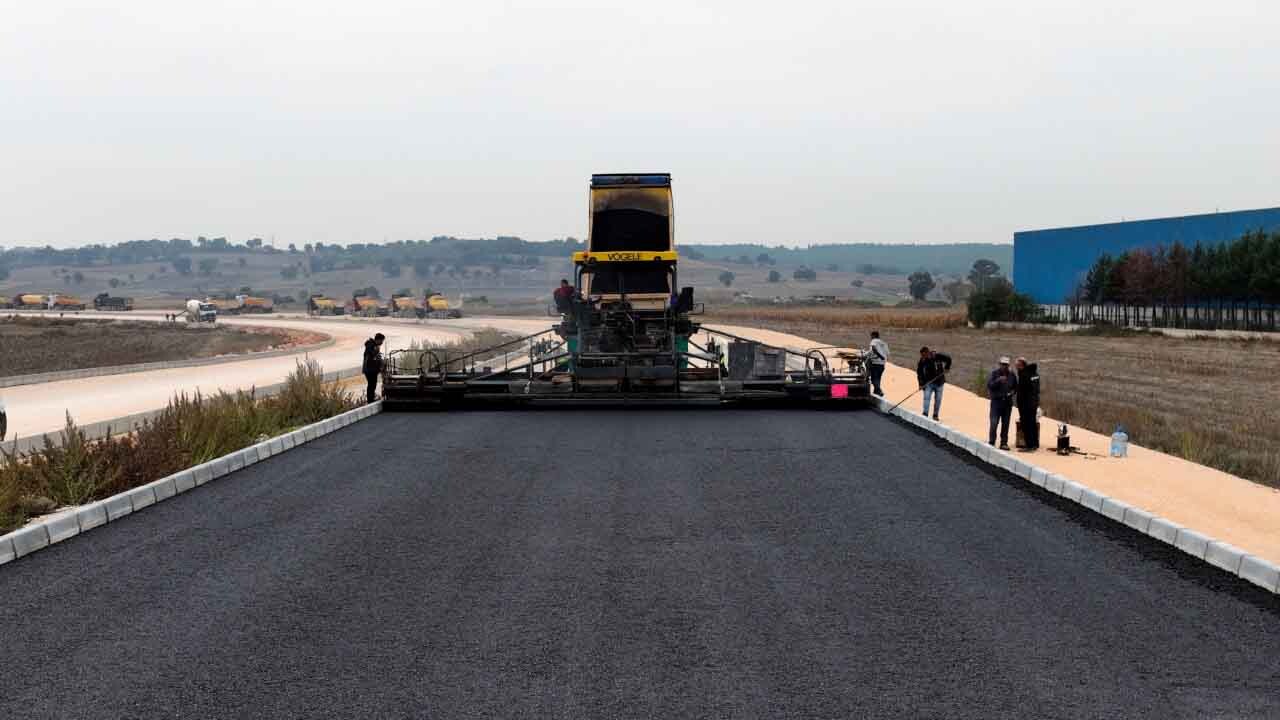 Bursa Şehir Hastanesi yolu en kısa sürede trafiğe açılacak