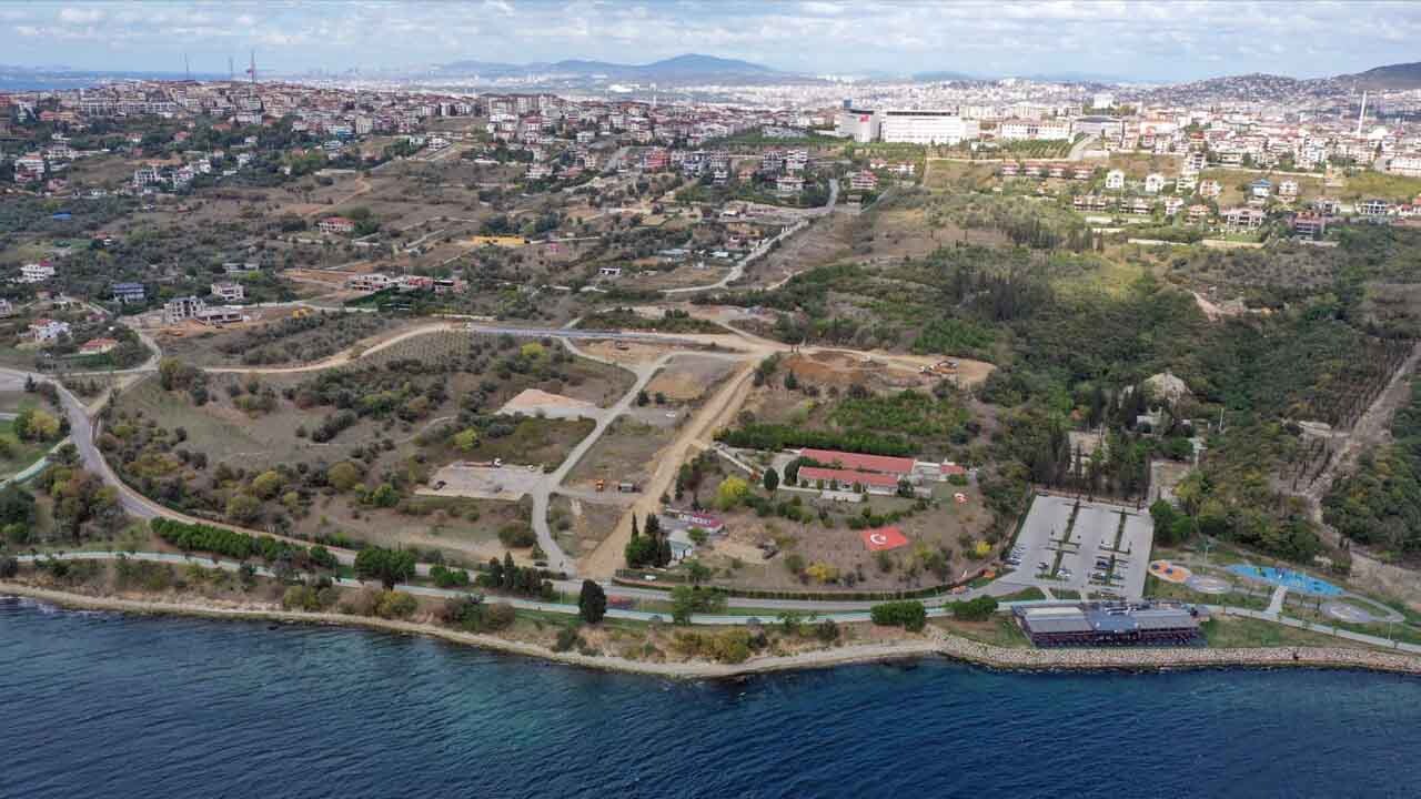 Darıca Millet Bahçesi 3. etapta bin 200 araçlık otopark olacak