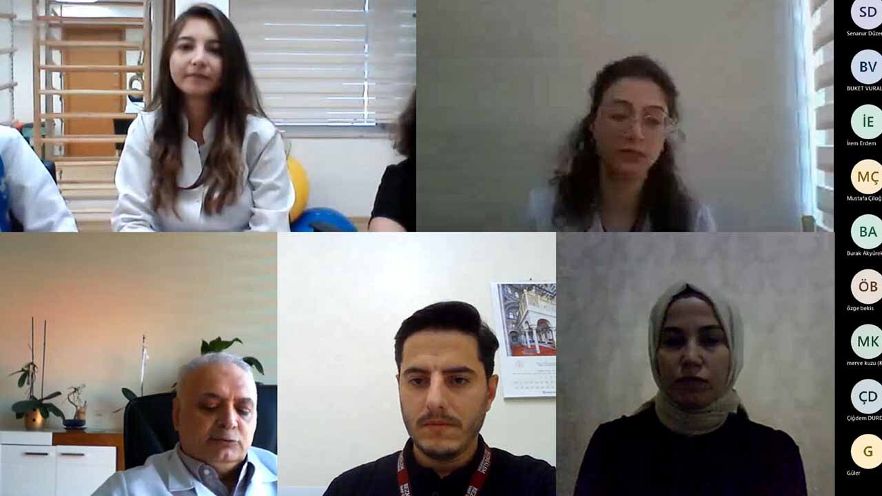 Bezmiâlem'de 'Olgularla Lenf Ödem 4' adlı webinar düzenledi