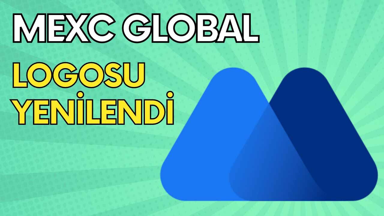 MEXC Global Logosu Yenilendi - Orman Yeşilinden-Okyanus Mavisine