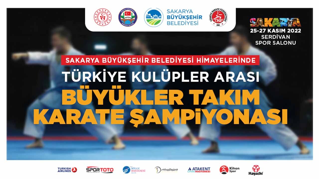 362 kulüpten 1800 sporcu Sakarya'da tatamiye çıkacak