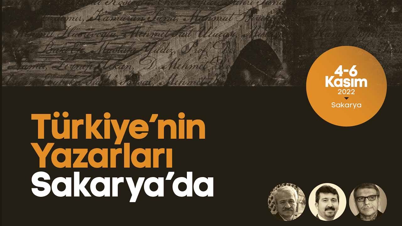 7 farklı bölgeden 23 şair ve yazar Sakarya'ya geliyor