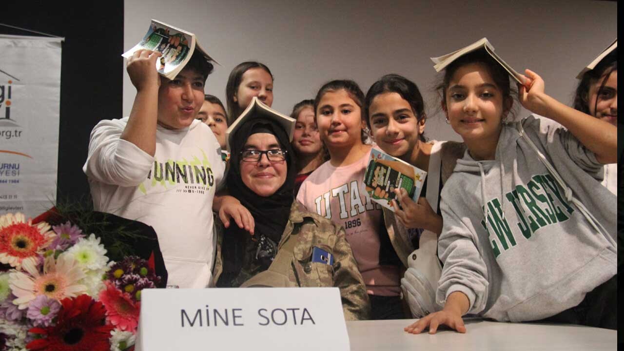 Yazar Mine Sota’dan Bilgi Evi Öğrencilerine Tavsiyeler…