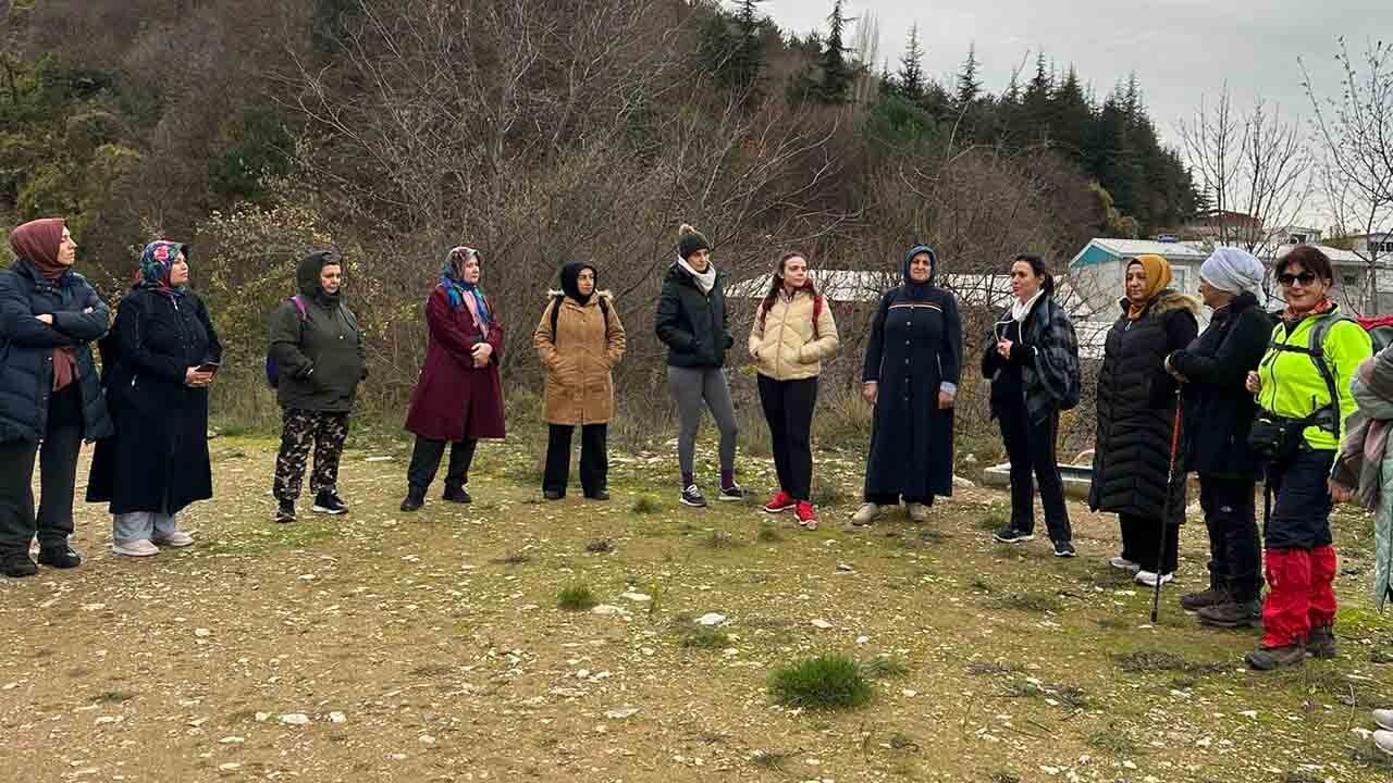 Kadınların 'İyilik hareketi' doğada başladı