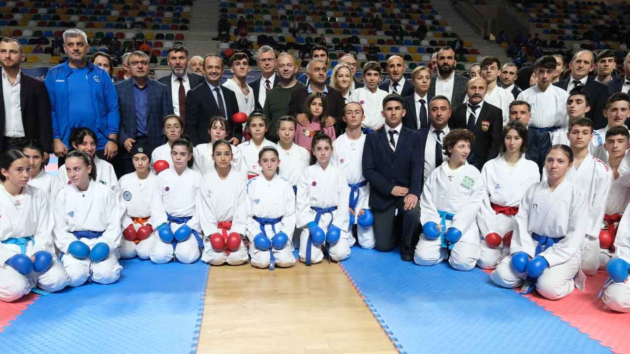 Kocaeli’de Karate coşkusu yaşandı