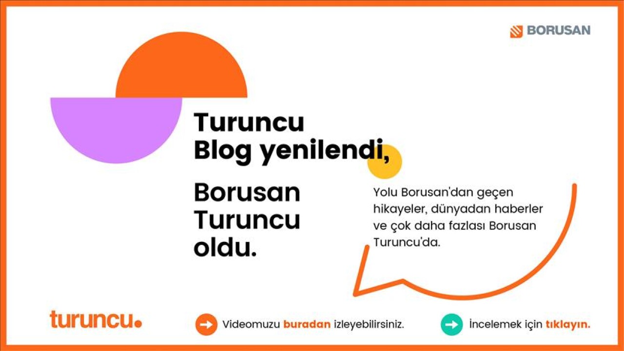 Borusan Holding, kurumsal blogunu yeniledi