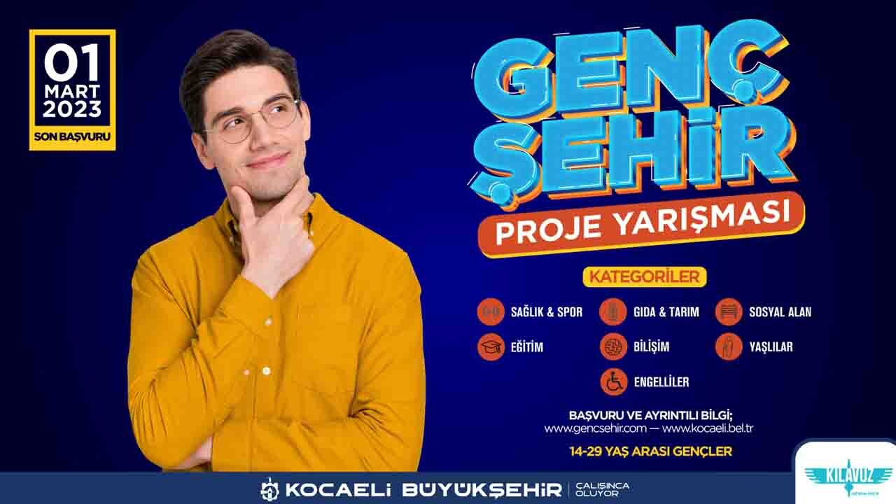 Kocaeli Büyükşehir, gençleri Kocaeli’nin geleceğini tasarlamaya çağırıyor