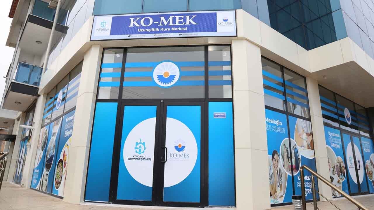 KO-MEK’in kurs merkezi sayısı 44’e yükseldi