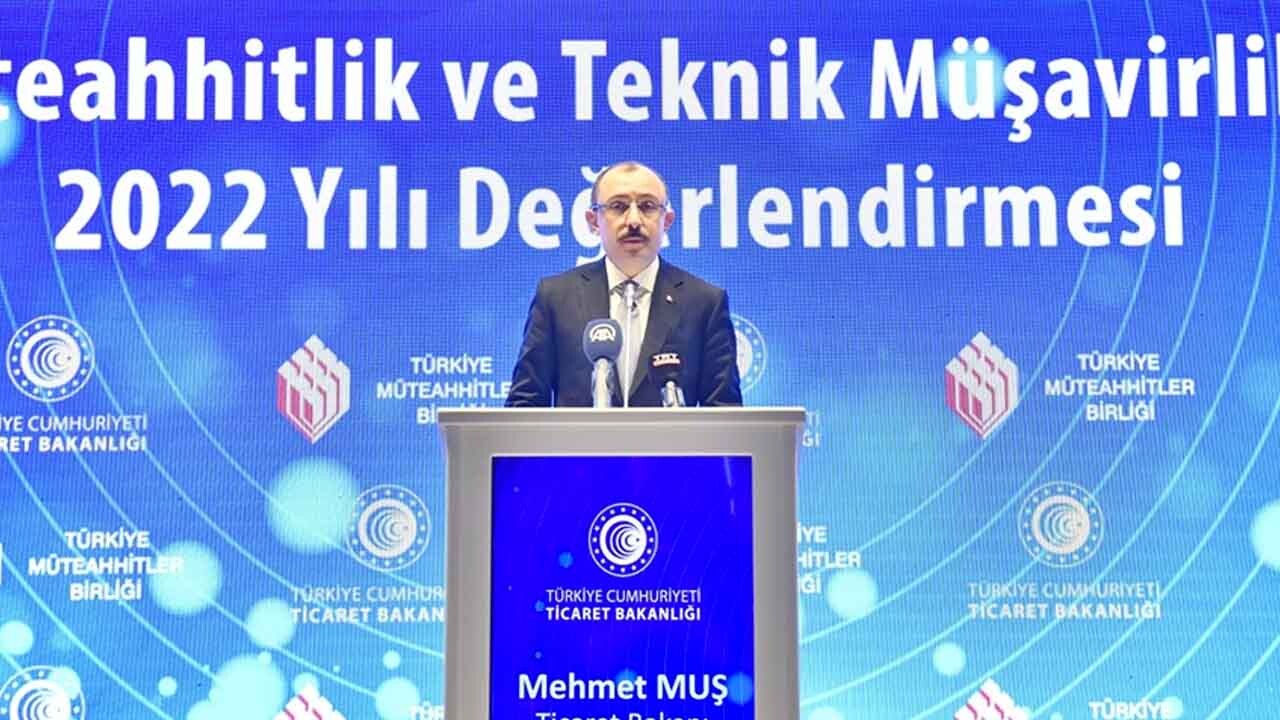 'Müteahhitlik Sektörü 2022'de Yurt Dışında 17,8 Milyar Dolarlık İş Üstlendi'