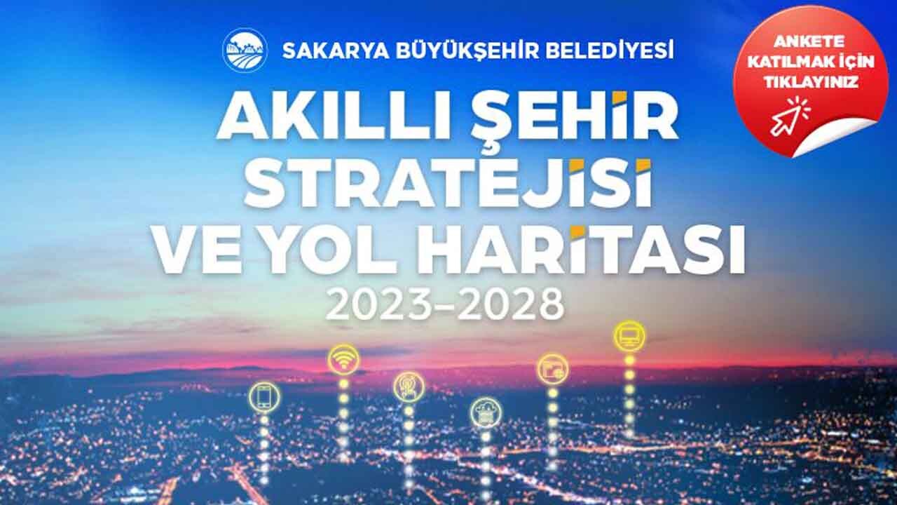 Sakarya akıllı şehir stratejisini vatandaşlarla birlikte belirliyor