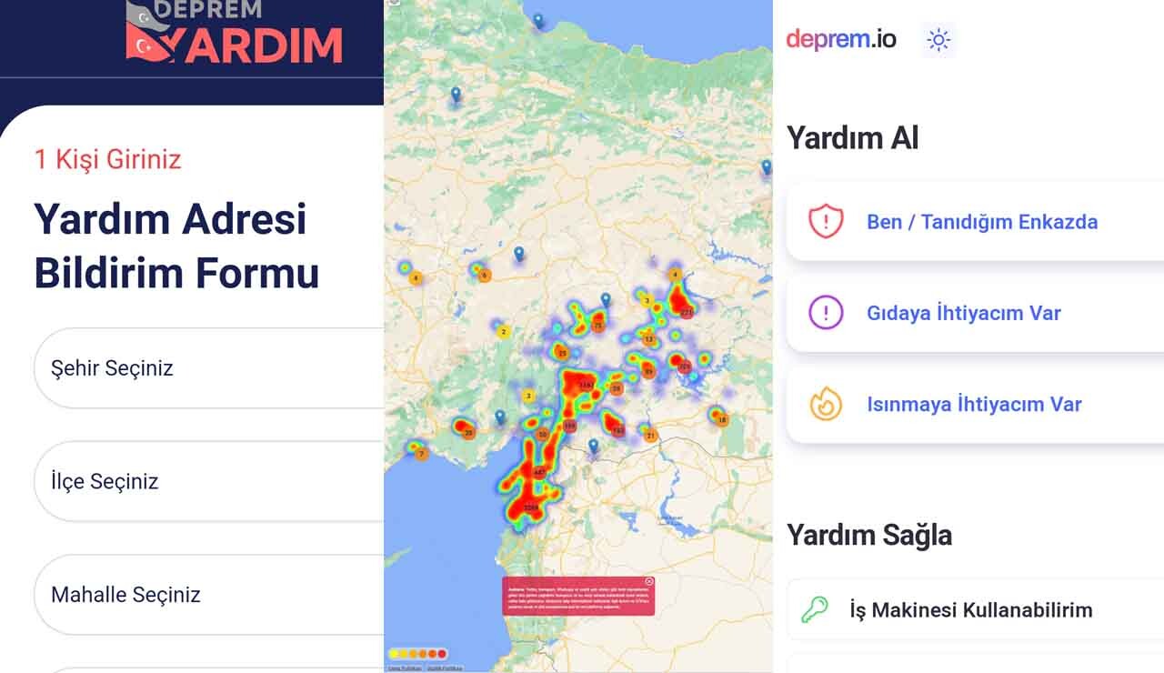 Açık Yazılım Ağı'ndan Afetlerde Faydalı Olacak Yazılımlar