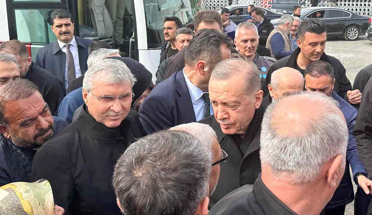 Başkan Yüce Adıyaman'da Cumhurbaşkanı Erdoğan’a bilgi verdi