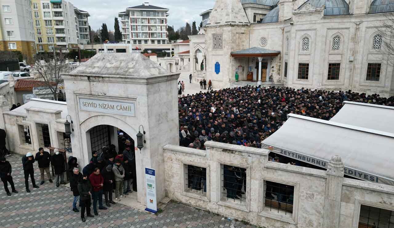 Mehmet Camlı Ebedi Yolculuğuna Uğurlandı