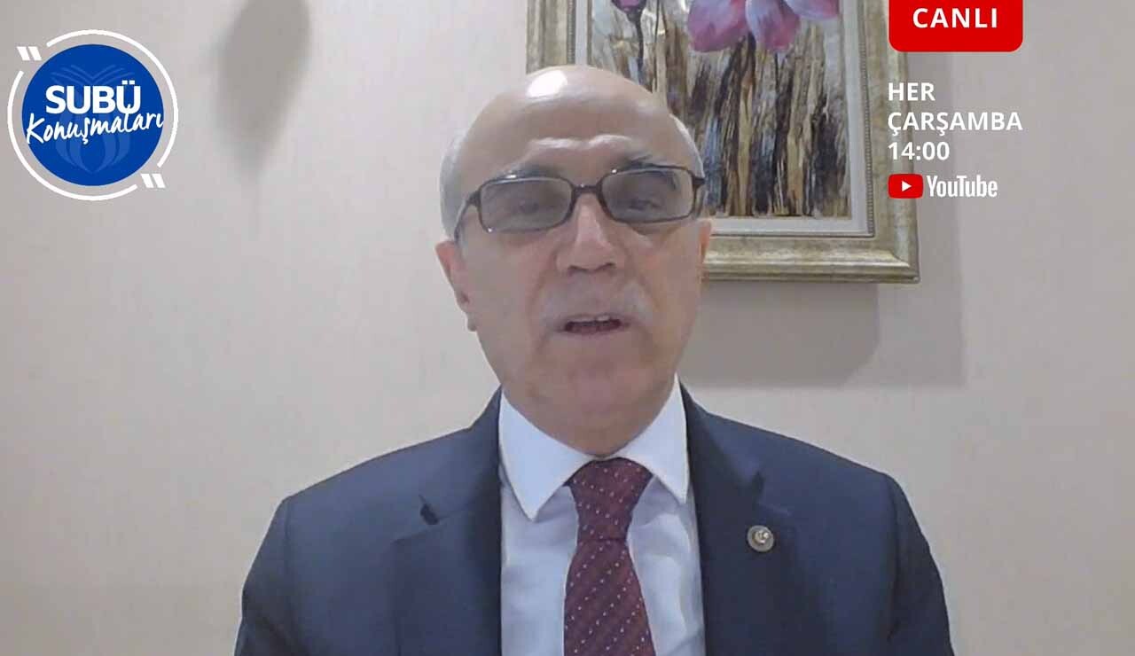 Prof. Dr. Lütfi Akça: Kuraklıkla mücadelede en büyük gücümüz yeraltı suları