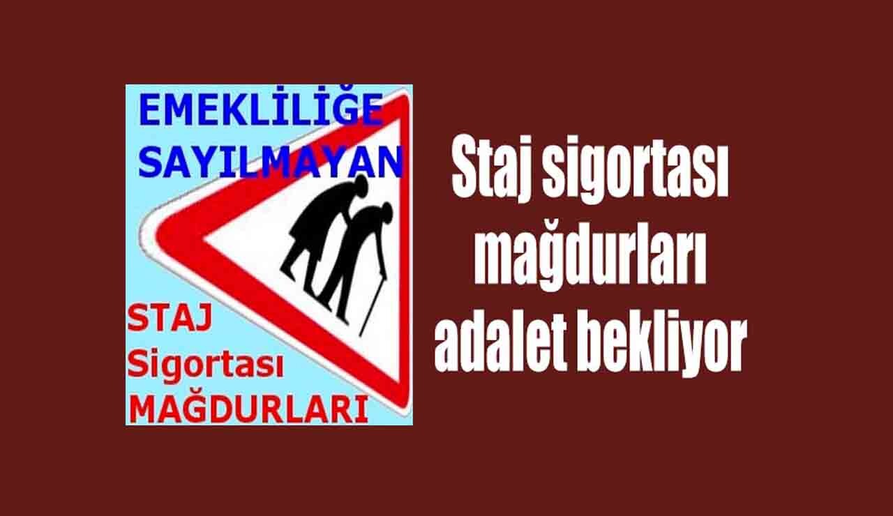 Staj ve Çıraklık Mağdurları Yine Meydanlara İniyor