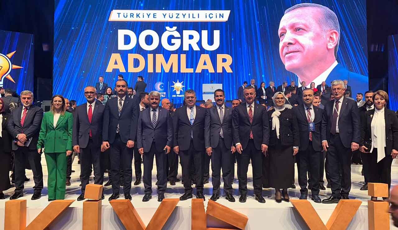 AK Parti Kocaeli tam kadro Ankara’da