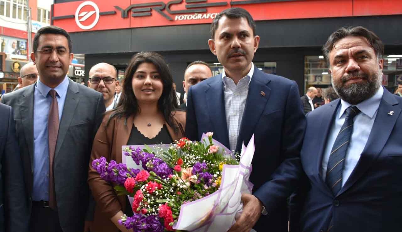 Bakan Kurum Balıkesir’de 557 TOKİ Konutunun Temelini Attı, Anahtar Teslimi Yaptı