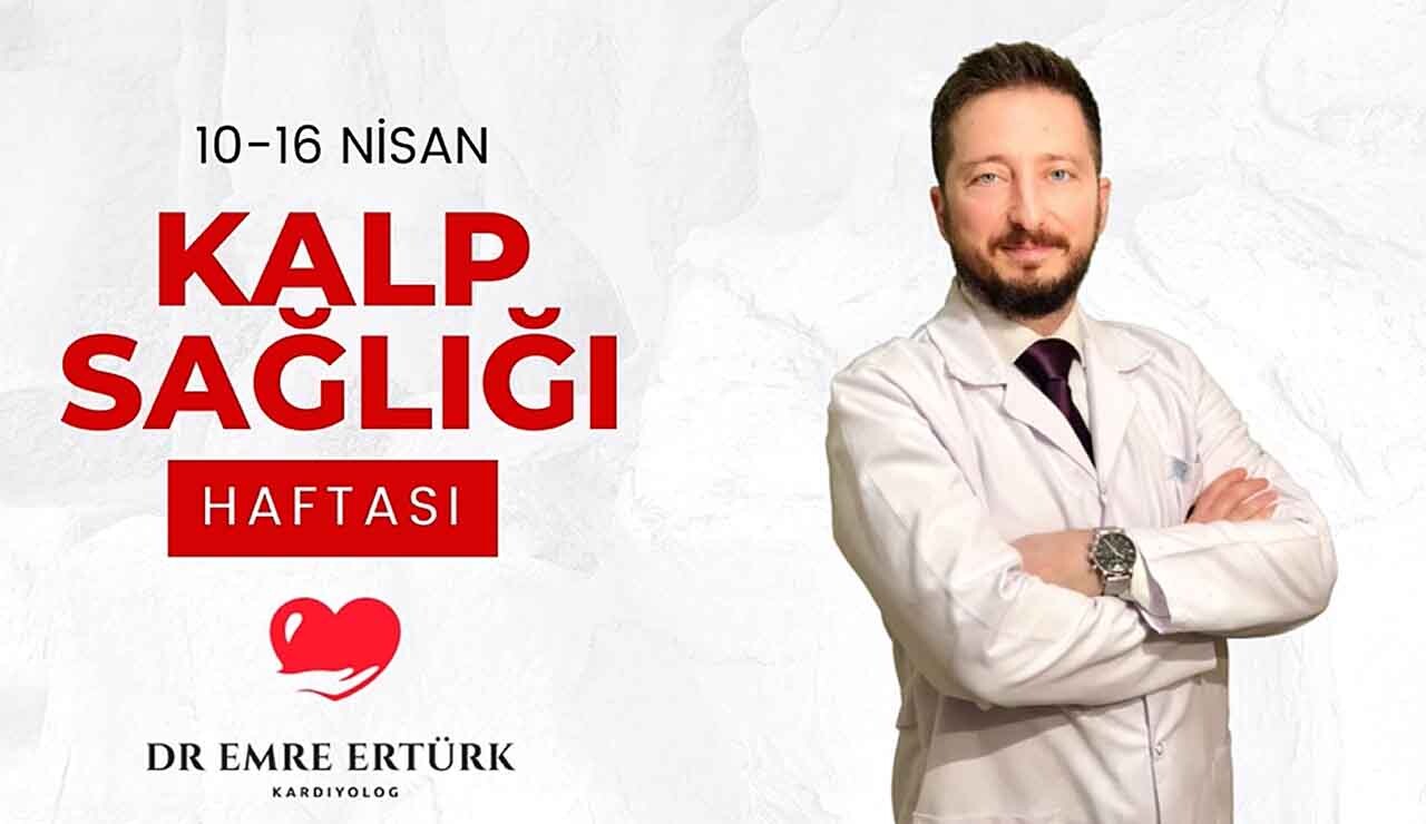 KALP SAĞLIĞI HAFTASI’NDA UZMANI YANLIŞ BİLİNENLERİ AÇIKLADI!