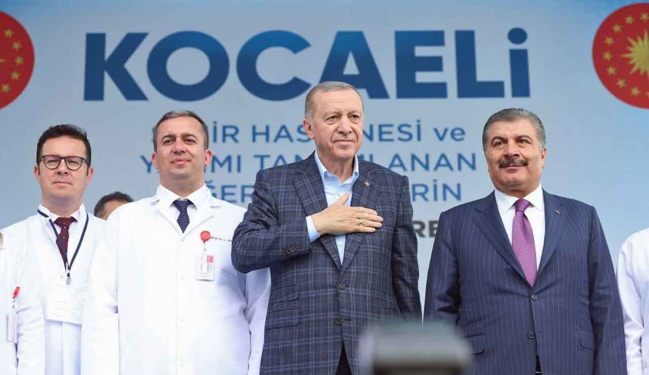 Cumhurbaşkanı Erdoğan: Adı Koca, gönlü yüce, tabiatın ve tarihin şehri Kocaeli