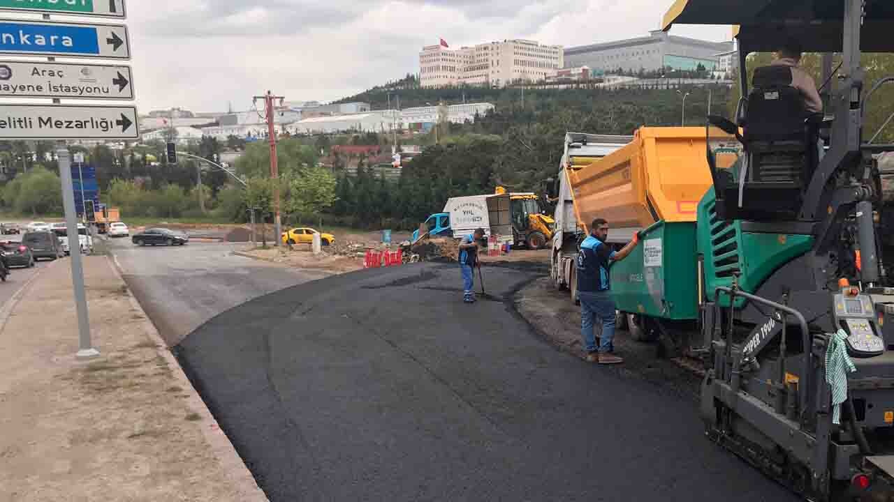 Gebze Mutlukent Dolaşım Planı Hayata Geçiriliyor