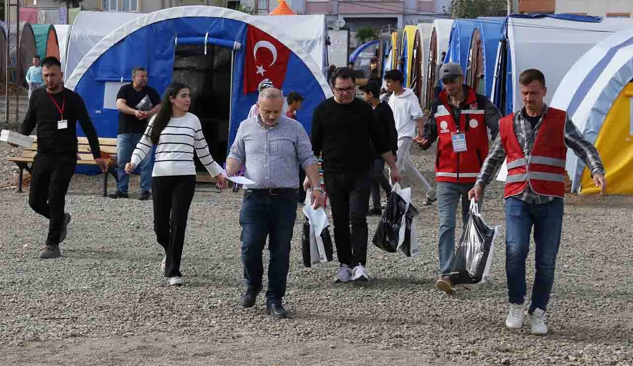 KOTO’nun çadırkentinde erken bayram coşkusu  