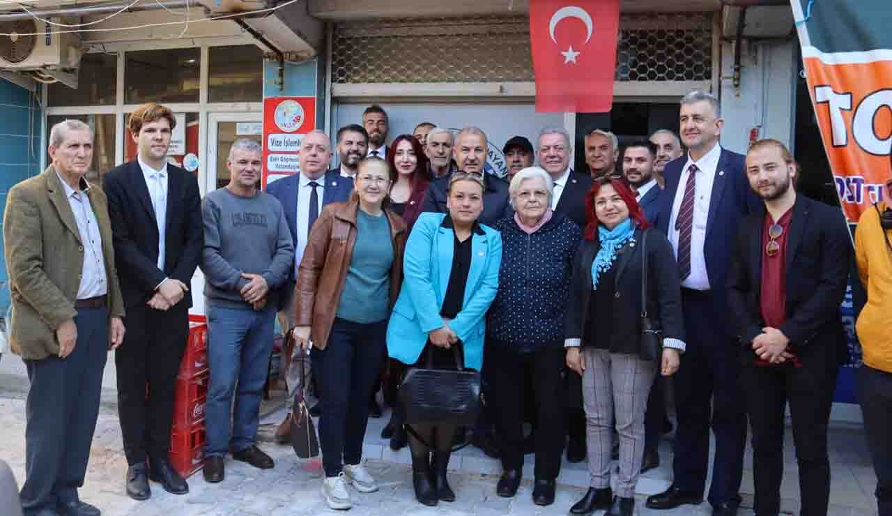 Memleket Partisi Bursa Teşkilatı'nın yeni durağı Mustafakemalpaşa oldu