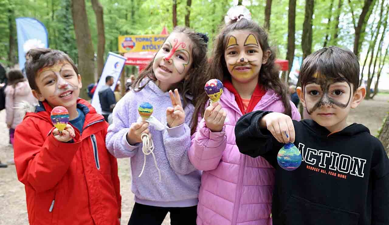 Ormanya’da 7’den 70’e herkes çok eğleniyor