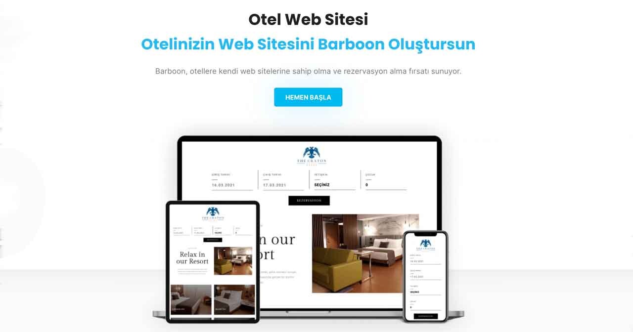 Otel Web Sitesi Tasarımında Dikkat Edilmesi Gerekenler