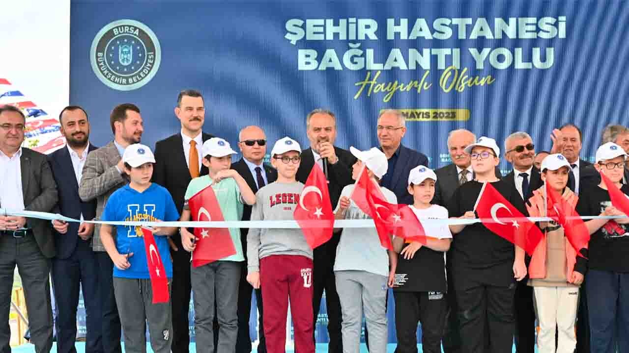 Bursa Şehir Hastanesi’ne Kesintisiz Ulaşım Başladı