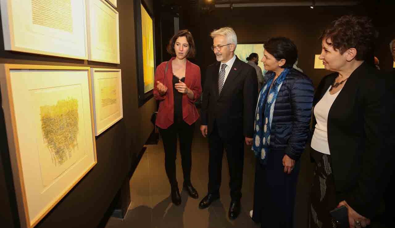Nilüfer baharı iki özel sergiyle karşıladı