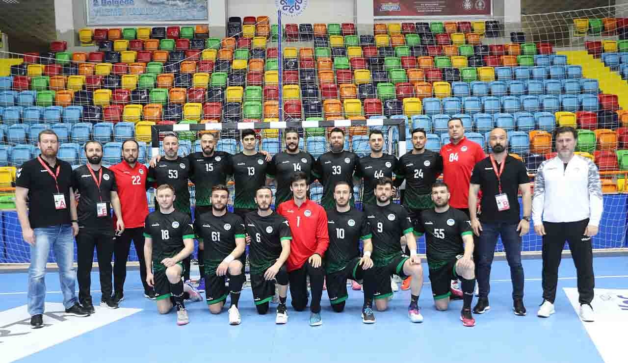 Sakarya Büyükşehir hentbol yarı final için sahaya çıkıyor