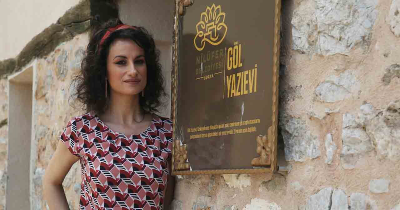 Nilüfer’in yazıevleri ilham veriyor