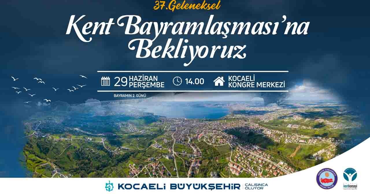 37. Kent Bayramlaşması bayramın ikinci günü