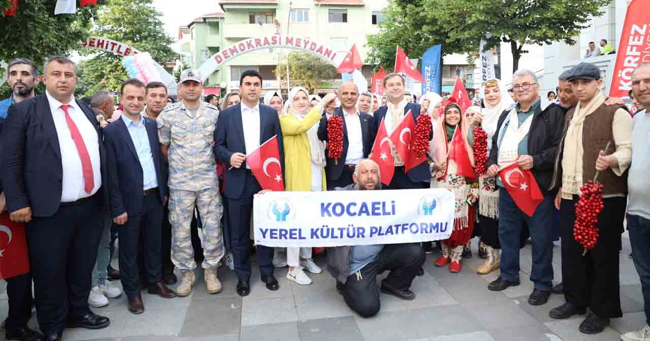 49. Altın Kiraz Festivali coşkulu başladı