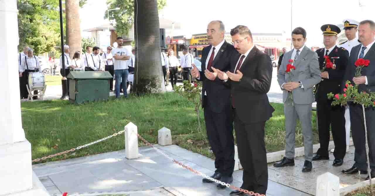 Mudanyalı Kahraman Şükrü Çavuş Törenle Anıldı