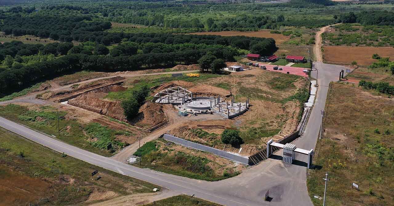 Sakarya Botanik Park projesi hız kazandı